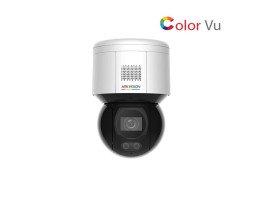 Hikvision 4MP AI ColorVu PT Camera, 4mm Fixed