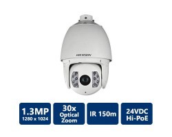 Hikvision DS-2DF7276-AEL 1.3MP 30X Network IR PTZ Dome Camera