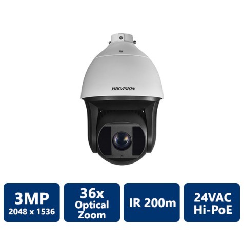 Hikvision DS-2DF8336IV-AEL 3MP High Frame Rate Smart PTZ Camera