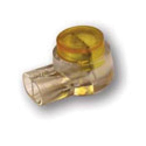 Platinum Tools 18122C UY Gel-Filled Connector, 22-26 AWG. 100/Clamshell