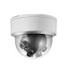 Hikvision 4K Multi-Imager Panoramic Dome, 5mm fixed lens x 4