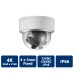 Hikvision 4K Multi-Imager Panoramic Dome, 5mm fixed lens x 4