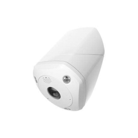 Hikvision 3MP Ultra wide Angle Network Camera, 2mm