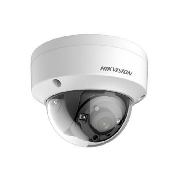 Hikvision HD1080P WDR Vandal Proof EXIR Dome Camera, 6mm