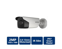 Hikvision DS-2CD4A26FWD-IZH 2MP Low Light Smart Camera, 2.8-12mm, Heater