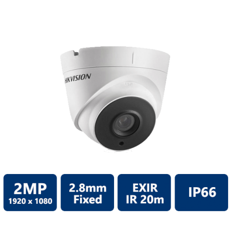 HikVision DS-2CE56D1T-IT1 HD1080P EXIR Turret Camera