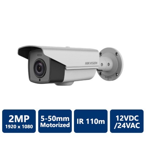 Hikvision DS-2CE16D9T-AIRAZH HD1080P WDR Motorized VF EXIR Bullet Camera