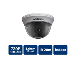 Hikvision DS-2CE55C2N 720 TVL PICADIS Indoor Dome Camera