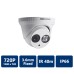 Hikvision DS-2CE56C2N-IT3 720 TVL PICADIS EXIR Dome Camera, 2.8mm