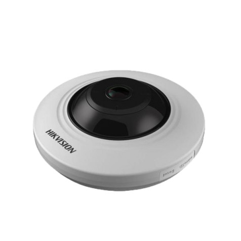 Hikvision 3MP Network Fisheye Camera, 1.16 mm