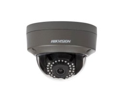 Hikvision 2 MP Vandal-Resistant PoE Network Dome Camera, 4mm