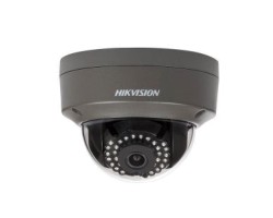 Hikvision 2 MP Vandal-Resistant PoE Network Dome Camera, 6mm