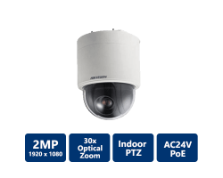 Hikvision Indoor 2MP 30X Network PTZ Camera, 4.3-129mm