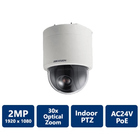 Hikvision Indoor 2MP 30X Network PTZ Camera, 4.3-129mm