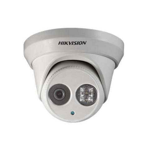 Hikvision 5MP Outdoor EXIR Infrared LED Network Turret Camera, 4mm