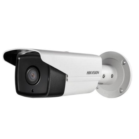 Hikvision 5MP EXIR PoE IR Bullet Camera, 4mm