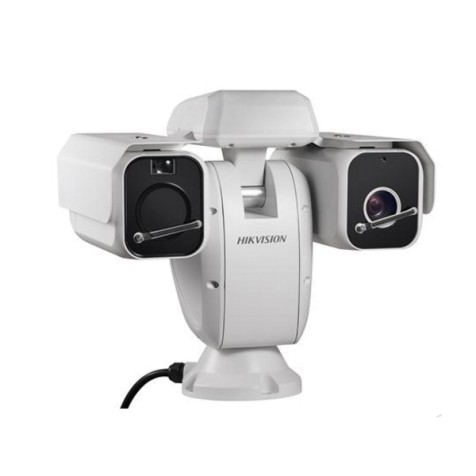 Hikvision 640x512 Outdoor Bi-Spectrum Upright PTZ Camera, 50mm