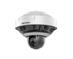Hikvision PanoVu series 180°Panoramic+PTZ Camera, 5.7– 205.2mm