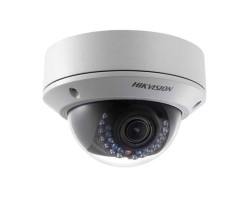 Hikvision DS-2CD2712F-I Outdoor Dome 1.3MP VF IR Dome Network Camera, 2.8-12mm