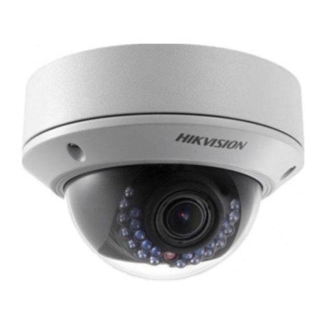 Hikvision DS-2CD2722FWD-IZS 2 Megapixel Outdoor IR Network Vandal Dome