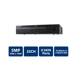 Hikvision DS-9632NI-ST 32 Channel High-End Embedded NVR, No HDD