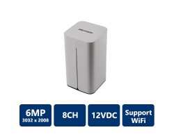 Hikvision DS-7108NI-E1/V/W/1 8-Channel Embedded MIni WiFi NVR H264, 1TB