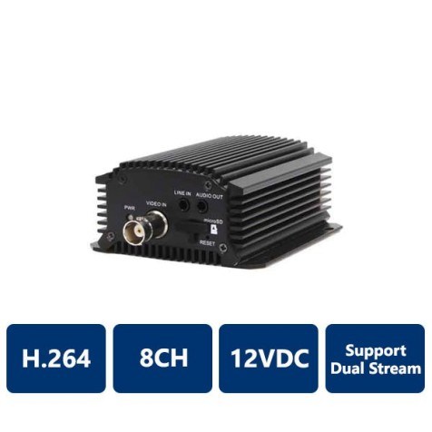 Hikvision DS-6708HWI 8 Channel 960H Video Encoder