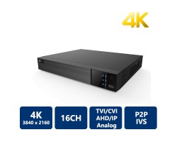 EyeOnet 16 Channels 4K 5-in-1 HDVR