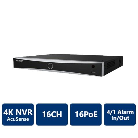 AcuSense 4K UHD Network Video Recorder
