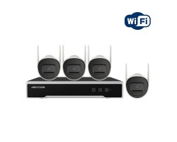 Hikvision 4MP 4CH Wi-Fi Camera and NVR Kit