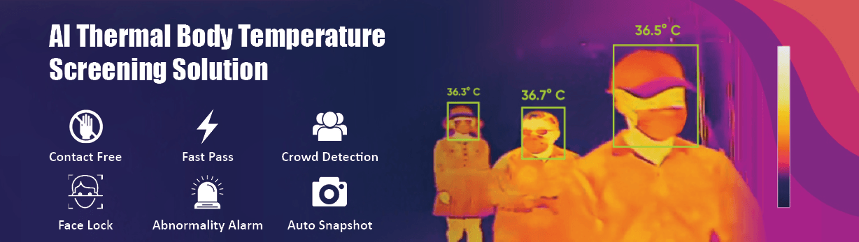 AI Thermal Fever Screening Solution